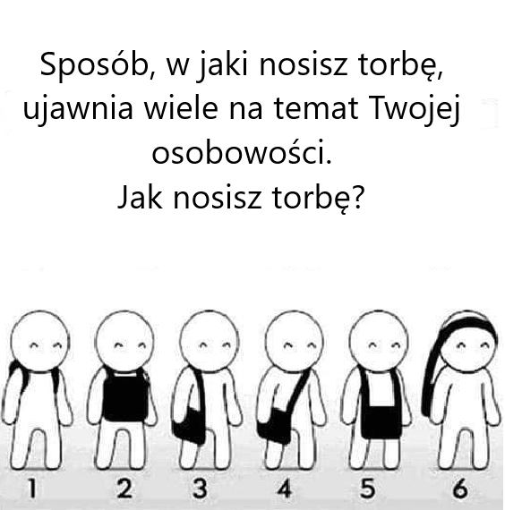 Oto, co Twój zwykły sposób noszenia torby mówi o Twojej osobowości