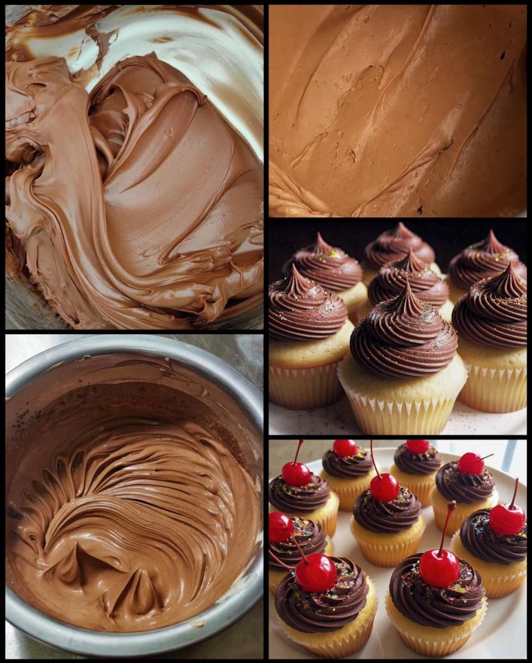 Perfect Chocolate Buttercream Frosting