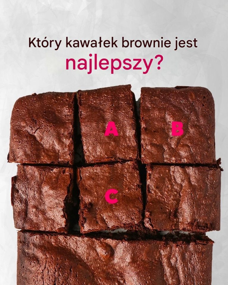 Brownies czekoladowe z miękkim i ciągnącym się środkiem: tak pyszne i kuszące!