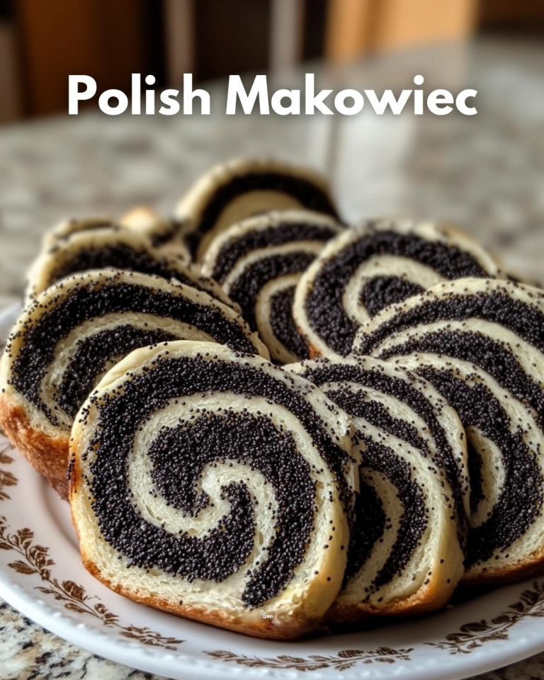 Polish Poppy Seed Roll (Makowiec)