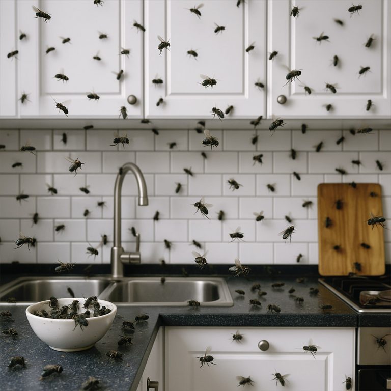 Muchy w domu? Co ich obecność może naprawdę oznaczać (i jak łatwo to naprawić)