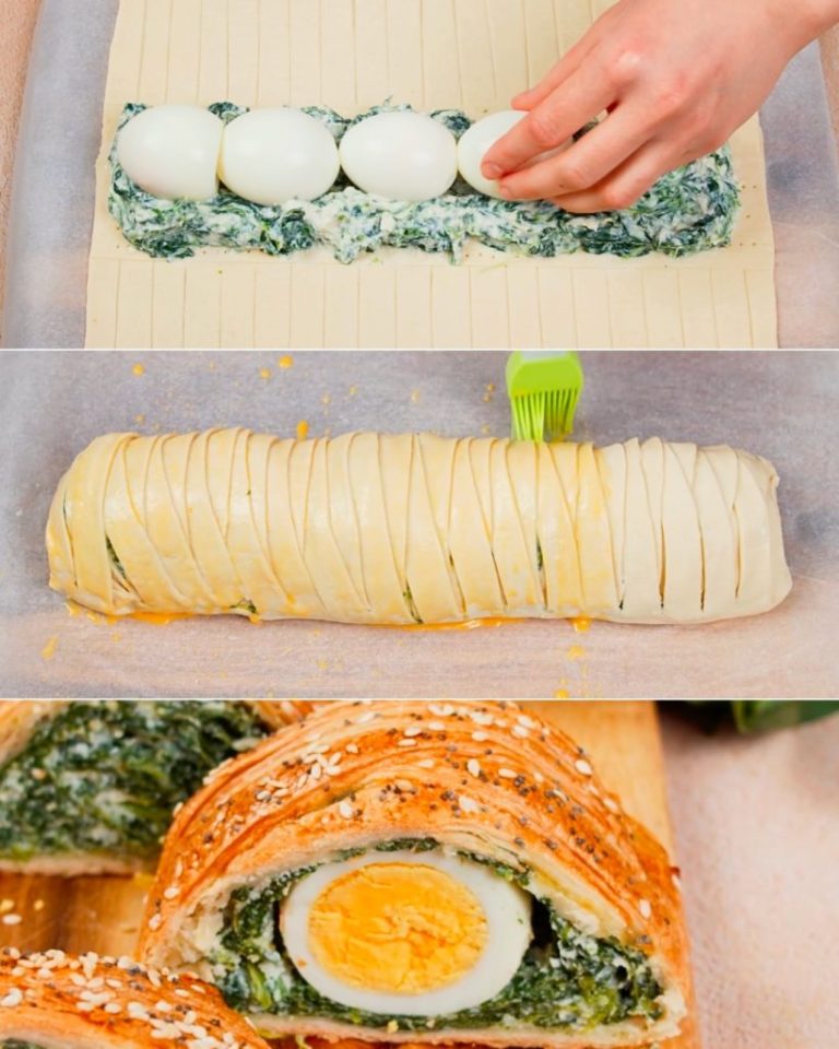 Wielkanocny strudel z ricottą i szpinakiem: spektakularny przepis na Twój wielkanocny stół!