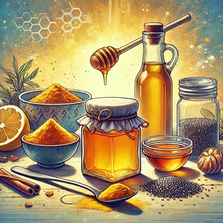 Dwie Łyżki Rano: Naturalny Eliksir Zdrowia na Poczatek Dnia