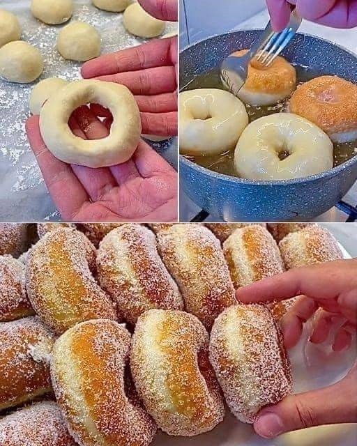 PĄCZKI PIECZONE W ŚRODKU TYGODNIA