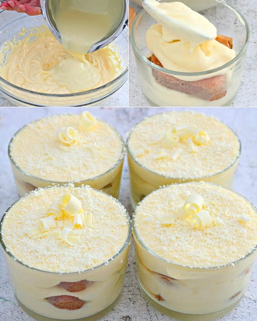 To nie jest zwykłe tiramisu, ale jest pyszne!