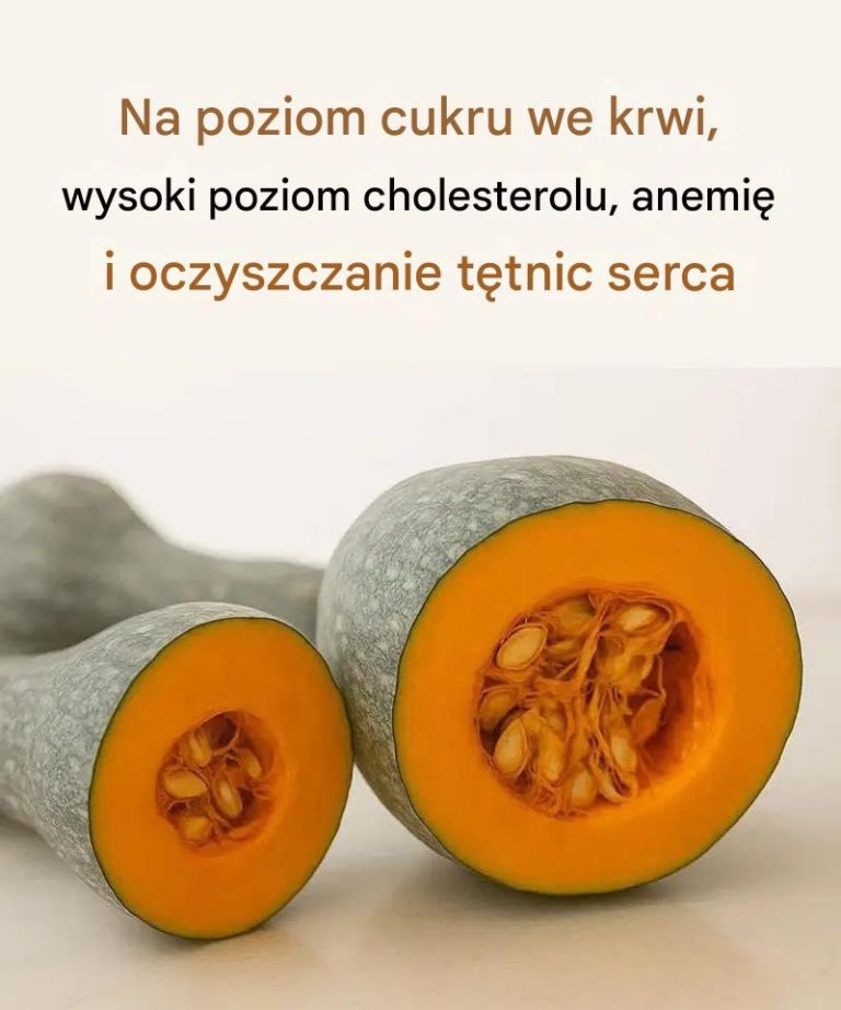 Zupa obniżająca poziom złego cholesterolu