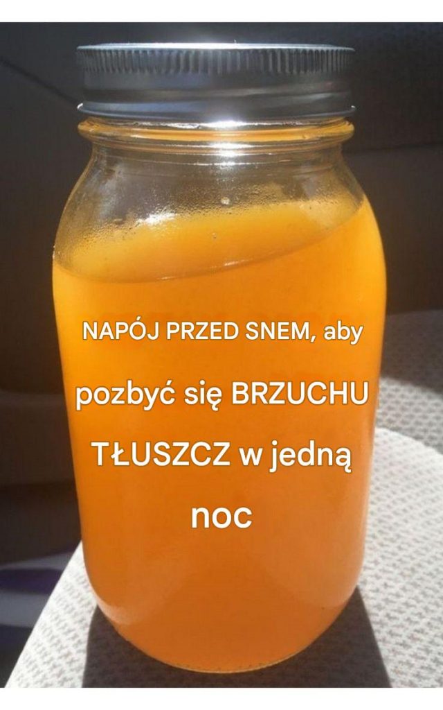 Wypij to, aby schudnąć 70 funtów