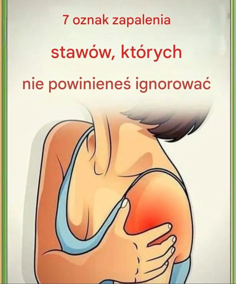 7 oznak zapalenia stawów, których nie powinieneś ignorować