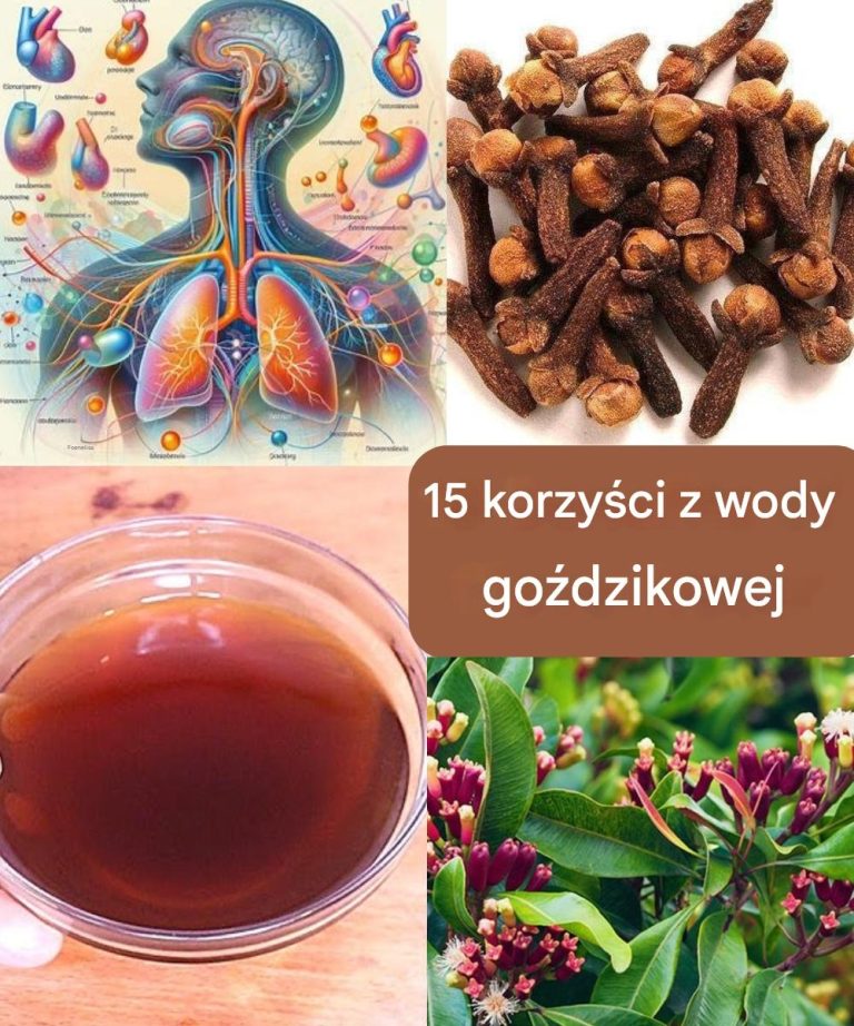 Wszyscy lubią wodę goździkową, ale większość osób nie docenia jej niesamowitych korzyści...