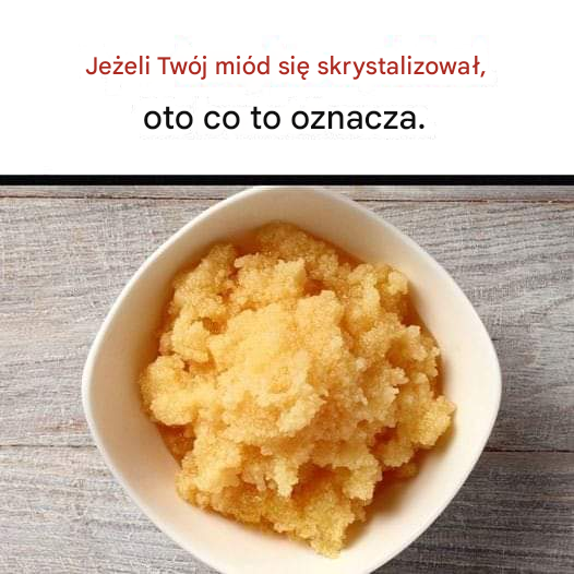 Jak łatwo odkrystalizować miód
