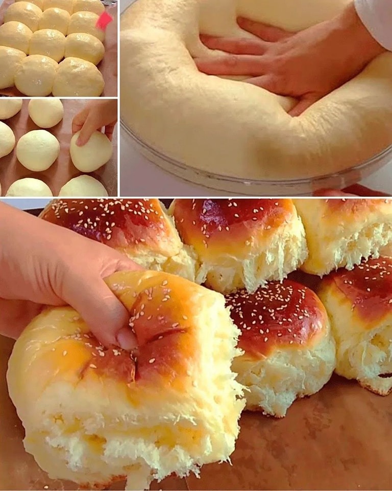 BRIOCHE MLECZNE – Najlepsze Puszyste jak chmurka i super miękkie