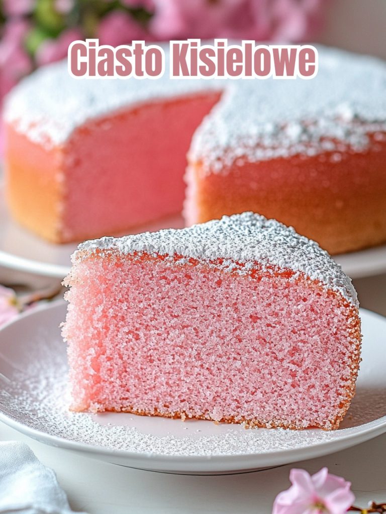 Ciasto Kisielowe – Szybki Wypiek