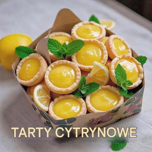 Miniaturowe tarty cytrynowe: jeden kęs i będziesz uzależniony!