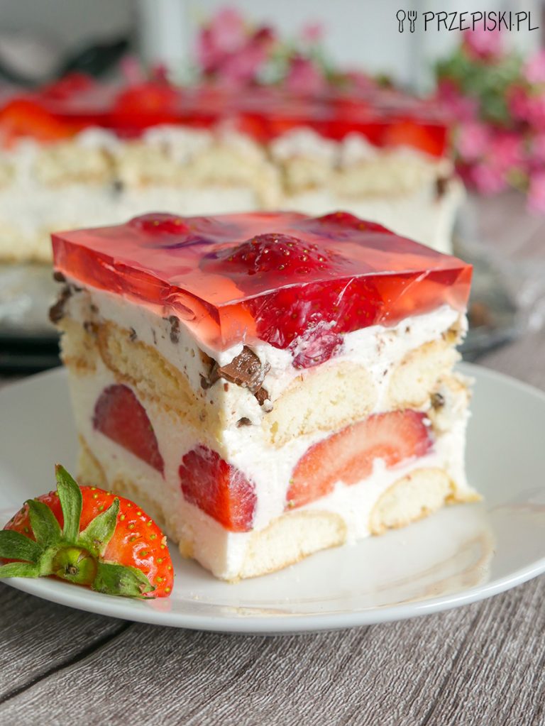 Truskawkowiec bez pieczenia