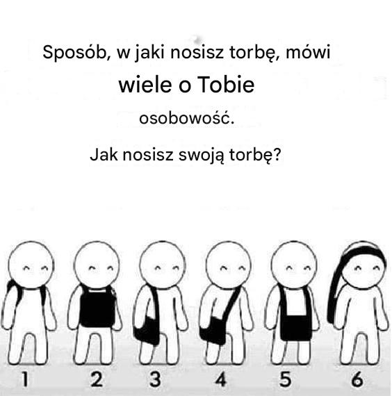 To, co Twój zwykły styl noszenia torby mówi o Twojej osobowości