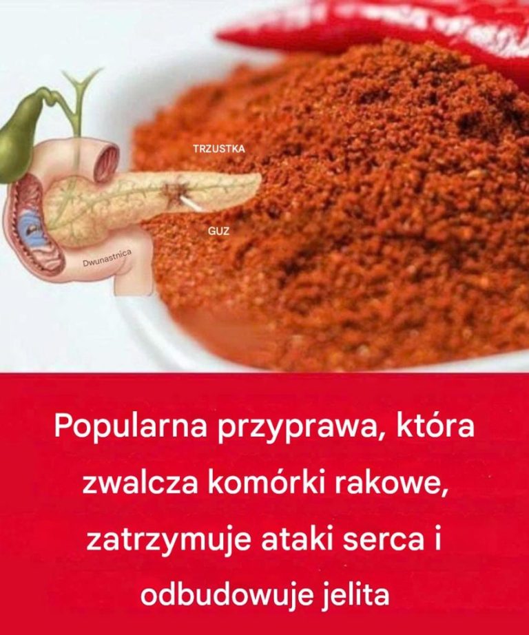 Popularna przyprawa, która zwalcza komórki rakowe, zatrzymuje ataki serca i odbudowuje jelita