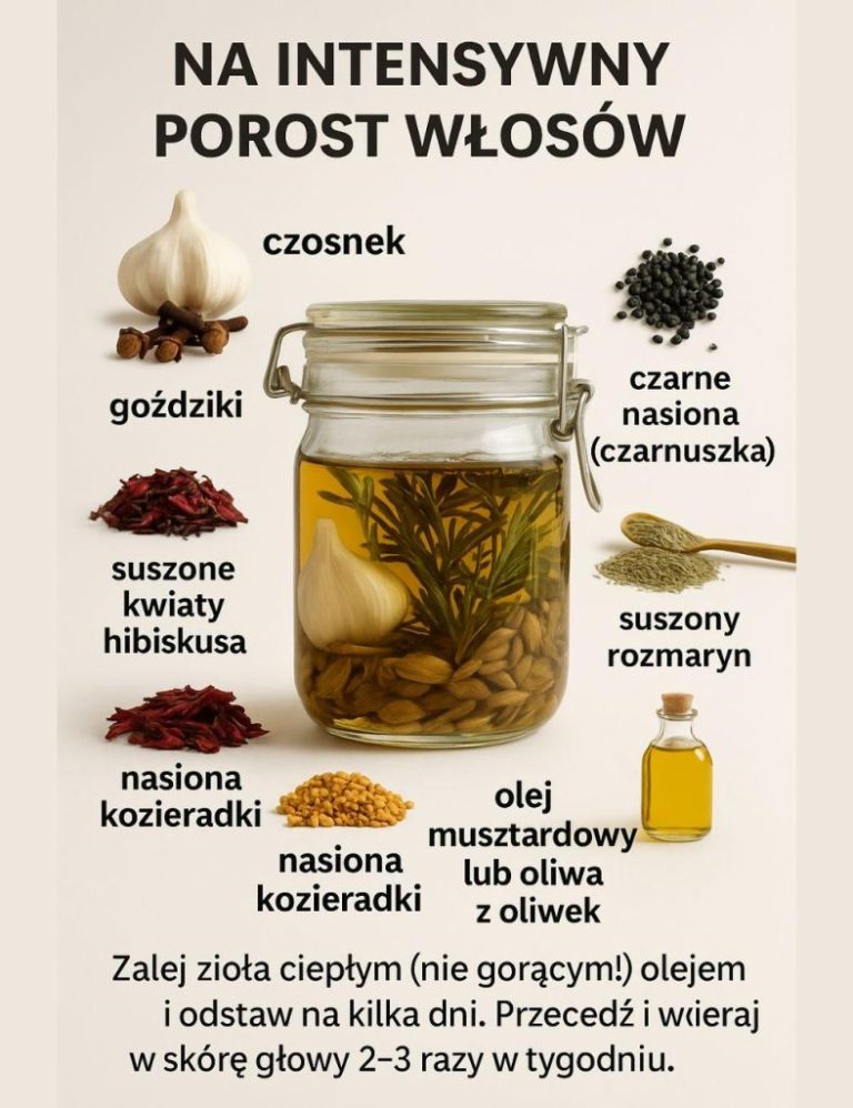 Naturalna mikstura na inne porost włosów!