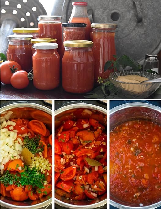 “Najlepszy domowy sos pomidorowy do spaghetti – prosty, aromatyczny i bez konserwantów!”