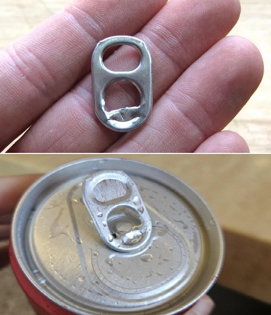 Pierścienie na puszkach aluminiowych skrywają tajemnicę, o której wie niewiele osób