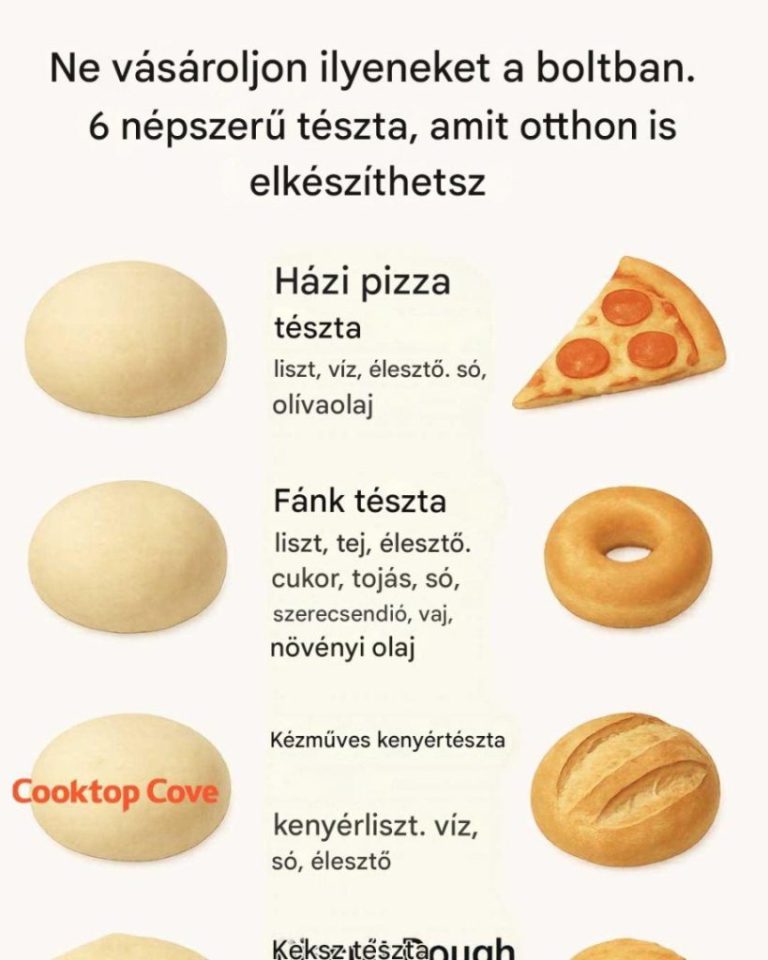 Nie kupuj ich w sklepie! 6 rodzajów ciasta, które bez problemu zrobisz samodzielnie w domu