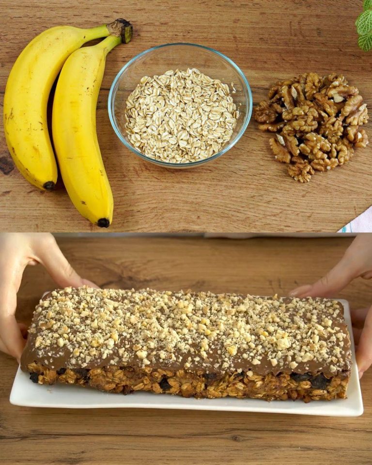 Śniadanie dla leniwych! Owsianka, banan i czekolada! Pyszne śniadanie w 5 minut.