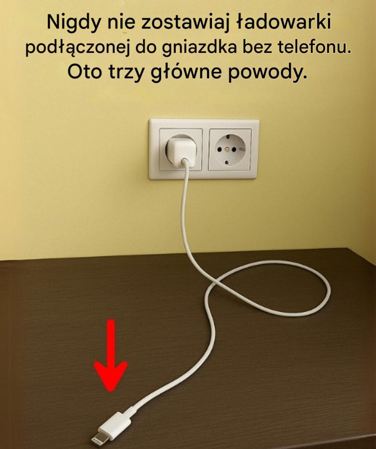 Ładowarka w trybie gotowości: niegroźny gest z nieoczekiwanymi konsekwencjami