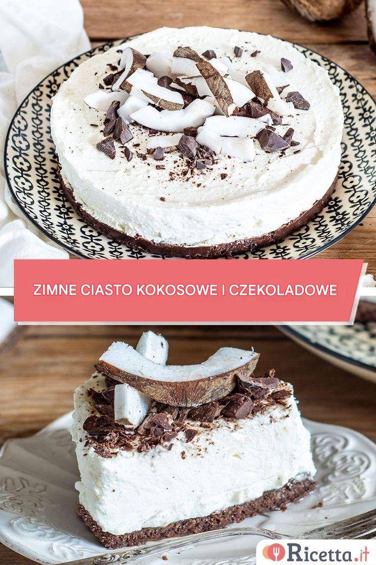Zimne ciasto kokosowo-czekoladowe: przepis na deser o egzotycznym smaku