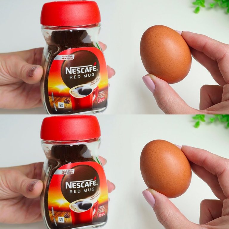 Mieszanka kawy z jajkiem – sekret, którego nikt nie zdradzi! Prosty, mocny przepis na energię i urodę