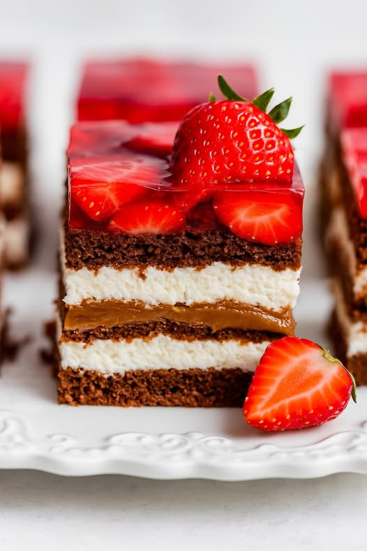 Truskawkowa słodycz – przepis na najlepsze ciasto truskawkowe krok po kroku