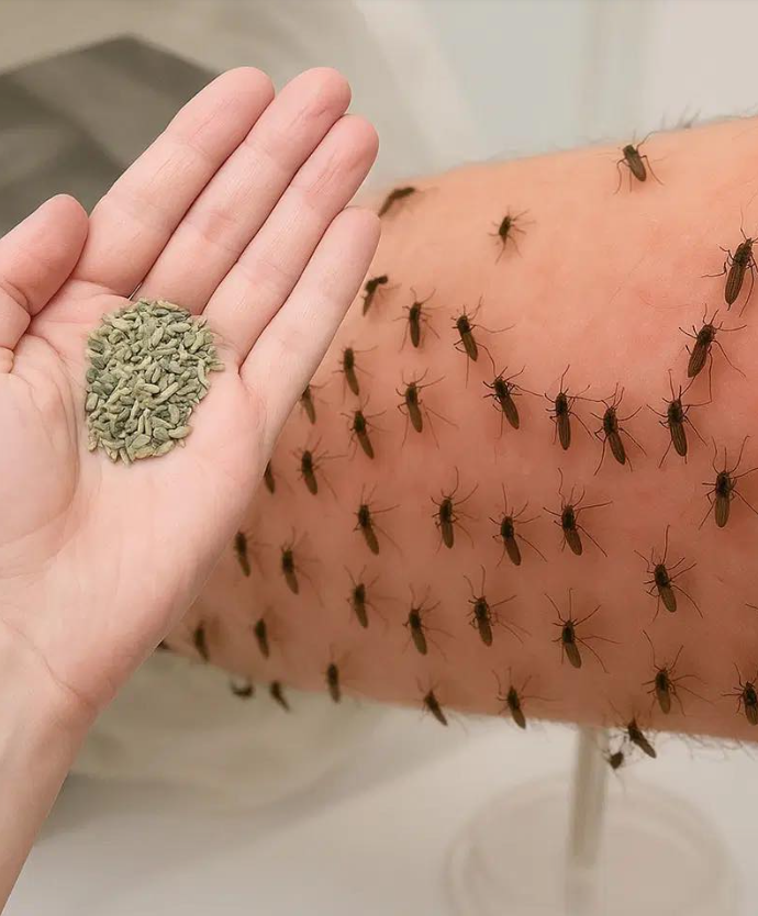 Jeśli to zrobisz, nigdy więcej nie zobaczysz komarów