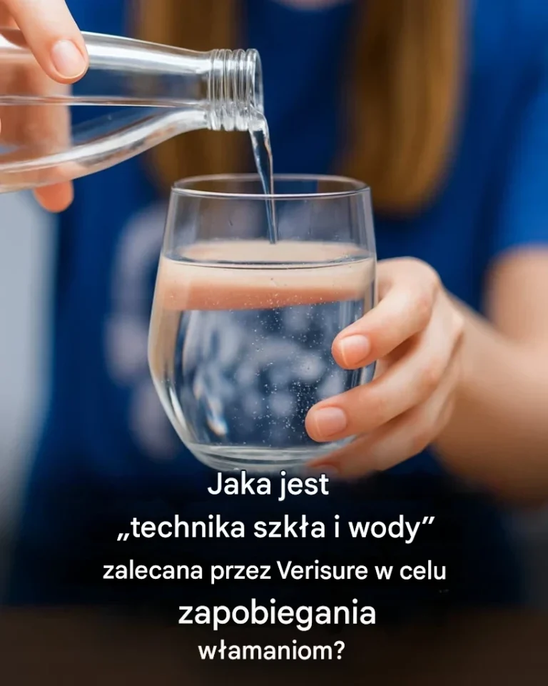 Metoda „szklanki wody”: Niezwykły trik w zapobieganiu włamaniom