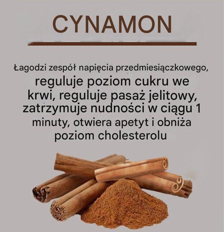 Cynamon jest wysoko cenioną aromatyczną przyprawą nie tylko ze względu na smak i aromat,